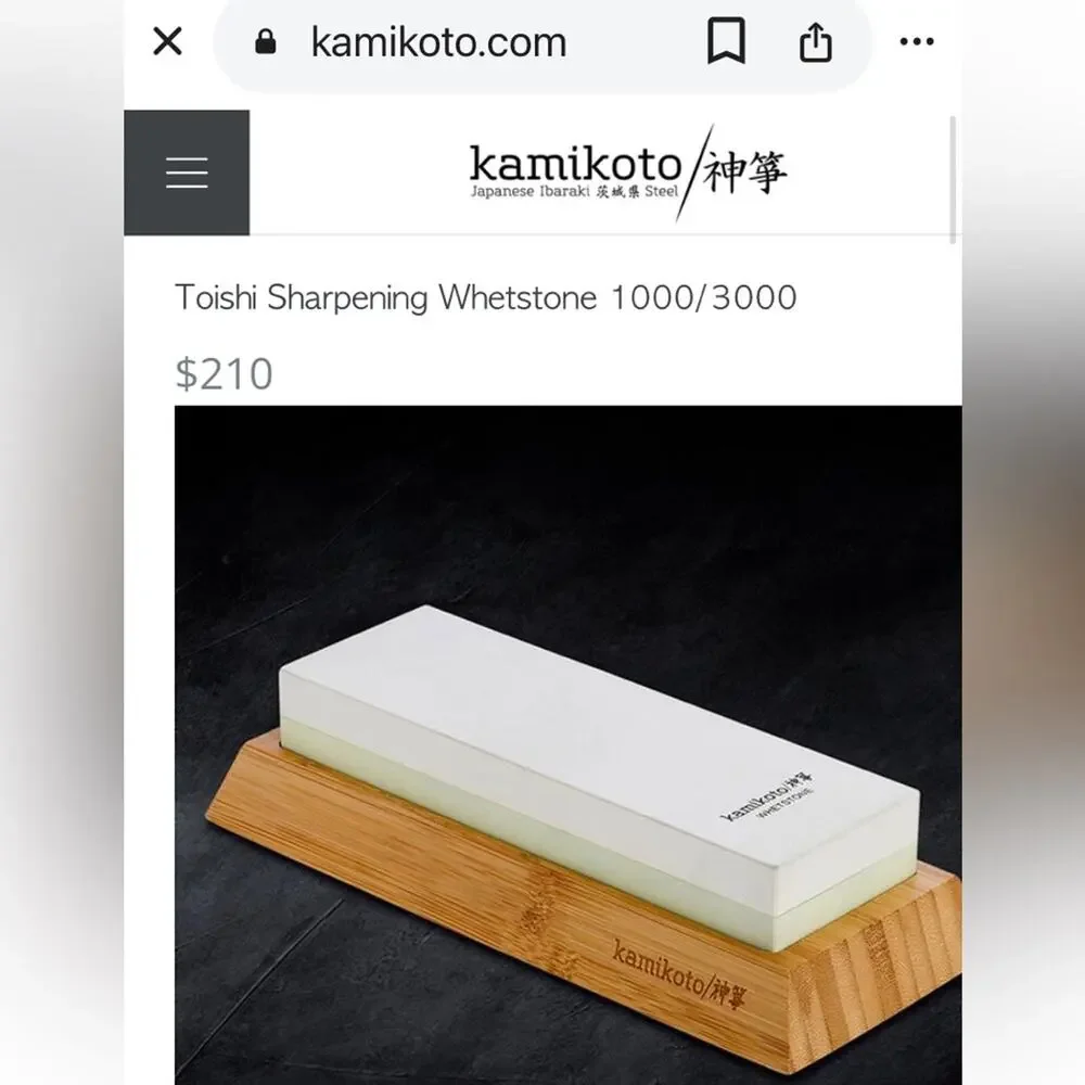 kamikoto new $210